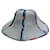Hermès Hermes Canvas Hat in Grey Cotton  ref.571628