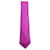 Hermès Hermes H Print Krawatte aus rosa Seide Pink  ref.571629