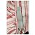 Camicetta Vince a maniche lunghe a righe con spalle scese in cotone rosso/bianco - vista 4