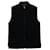 Theory Reversible Puffer Vest in Black Polyester  ref.571645