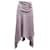 Peter Pilotto Jacquard Midi Skirt in Purple Satin Acetate Cellulose fibre  ref.571652