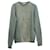Alexander McQueen Skull Logo Sweater in Grey Cotton  ref.571667