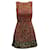 Alice + Olivia Alice & Olivia 'Remi' Paillettenverziertes Kleid aus rotem Nylon  ref.571670