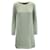 Theory Long Sleeve Shift Dress in Mint Green Crepe Polyester  ref.571676
