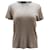 Autre Marque ATM Anthony Thomas Melillo – Geripptes T-Shirt aus grauem Modal Zellulosefaser  ref.571678