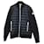 Moncler Quilted Down Jacket in Black Nylon  ref.571683