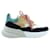 Alexander Mcqueen Multicolor Chunky Runner Sneakers in Suede and Leather Multiple colors  ref.571687