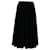 Marc Jacobs Pleated Skirt in Black Polyester   ref.571694