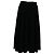 Gonna a pieghe Marc Jacobs in poliestere nero - vista 2