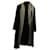 Theory Scarf Coat in Black Wool  ref.571696