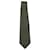 Corbata en seda negra con estampado Inbox de Salvatore Ferragamo  ref.571698
