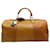 Bolso de lona Polo Ralph Lauren en cuero marrón Castaño  ref.571707
