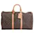 Louis Vuitton Keepall 50 Brown Cloth  ref.571709