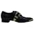 Zapatos Oxford Alberta Ferretti en Cuero Negro  ref.571712