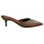 Autre Marque Malone Souliers Missy 45 Mules in Brown Leather  ref.571718