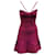 Herve Leger Hervé Leger Alissa Mini Dress in Pink Rayon Cellulose fibre  ref.571751