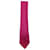 Hermès Gravata Hermes em seda rosa  ref.571752