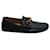 Gucci Bamboo Loafers in Black Leather  ref.571760