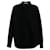 Alexander Mcqueen veste extérieure noire Coton  ref.571761