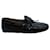 Tod's Tods Textured Shiny Loafers in Black Patent Leather Patent leather  ref.571763