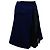 Saca Sacai Plissé Plissé Chiffon Feltro Saia Wrap em Lã Azul