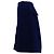 Saca Sacai Plissé Plissé Chiffon Feltro Saia Wrap em Lã Azul - vista 2