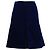 Saca Sacai Plissé Plissé Chiffon Feltro Saia Wrap em Lã Azul - vista 3