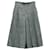 Maje Houndstooth Culottes Pants in Grey Polyester  ref.571773