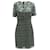 Sandro Lace Mini Dress in Black Polyamide Nylon  ref.571789