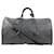 Louis Vuitton Black Monogram Eclipse Keepall Bandouliere 55 Duffle Bag Strap 39l0V Leather  ref.571796