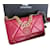 Chanel 19 Pelle rossa WOC Small Size Rosso  ref.571831