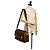 Louis Vuitton Marrone Monogram Sac Gibeciere GM - vista 13