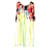 Tara Jarmon robe Multiple colors Silk  ref.571939