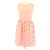 Claudie Pierlot robe Pink Polyester  ref.571950