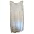 Chanel Skirts White Silk  ref.571983
