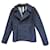 Burberry Brit Burbery Brit chaquetón talla S Azul marino Algodón  ref.571985