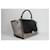 Céline Borsa a mano Celine Trapèze. Nero Grigio  - vista 6
