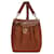 Tom Ford Lock-Front Sling Bag, Backpack. Brown Suede  ref.572004