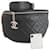 Chanel Gürteltasche aus schwarz genarbtem Leder  ref.572070