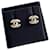 Chanel Earrings Golden Metal  ref.572083