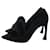 Christian Dior Heels Black Suede  ref.572095