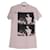 T-shirt Dolce & Gabbana avec Mick Jagger. Coton Noir Rose  ref.572137