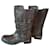 Autre Marque TTY BabyBotte Leather Mid-Calf Boots Brown  ref.572169