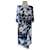 Vera Wang Dresses Blue Multiple colors Polyester Elastane  ref.572203