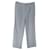 Autre Marque Pants Grey Polyester Viscose Elastane  ref.572232