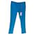 Parosh calça, leggings Azul Algodão Elastano  ref.572233