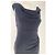 Vestido Ralph Lauren Azul Prateado Prata - vista 2