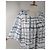 Camicetta Vera Wang Simply in Poliestere Multicolore XL - vista 2