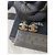 Chanel CC 12A orecchini GHW tono oro orecchini a bottone con scatola D'oro - vista 5