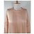 Autre Marque Top de viscosa rosa Anthropologie - vista 2